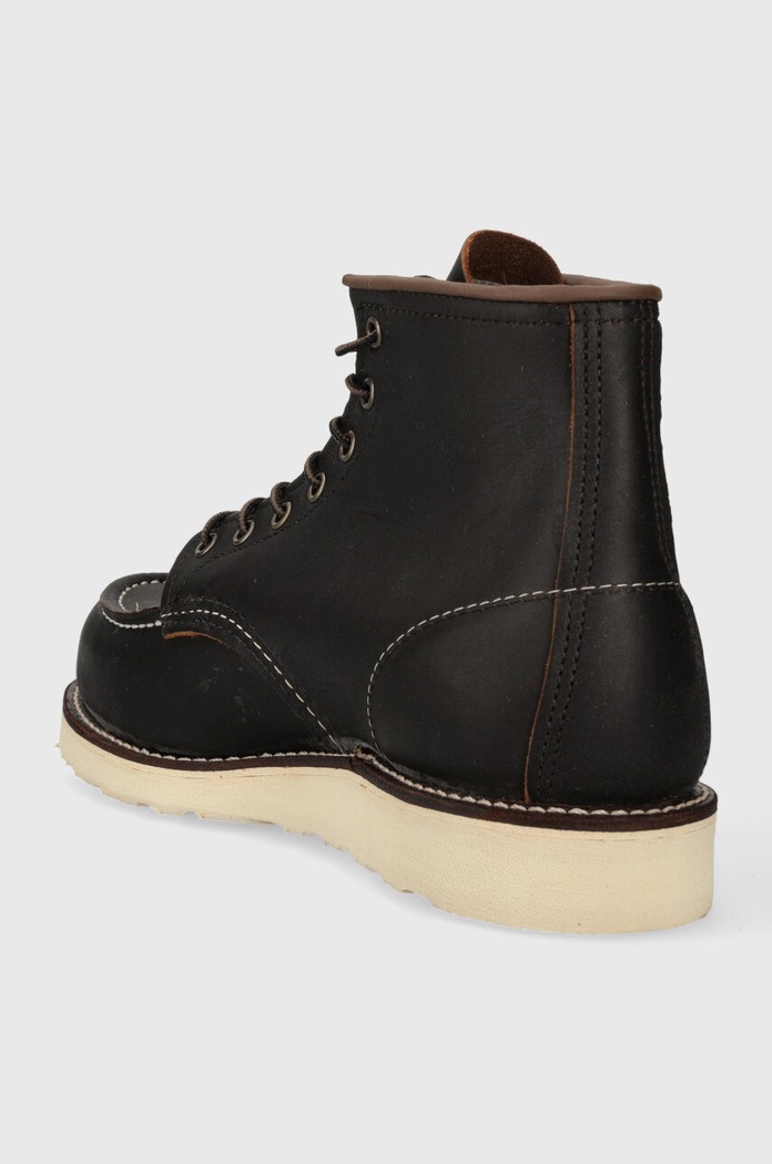 Obuća Kožne cipele Red Wing 6-INCH Classic Moc Moc Toe 8849 crna
