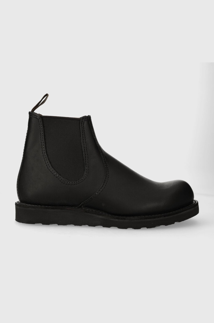 Red Wing Classic Chelsea Black Harness non isolato nero 3194