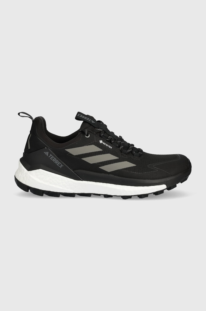 adidas Terrex Free Hiker 2.0 Low Gore-Tex Core Black Grey Cloud White synthetic black IG3201