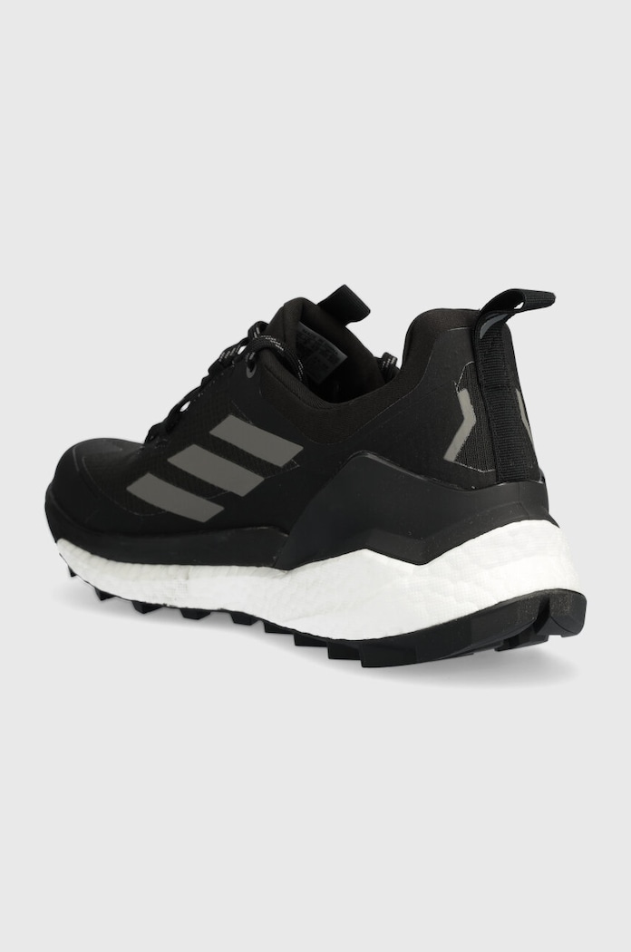 Shoes adidas Terrex Free Hiker 2.0 Low Gore-Tex Core Black Grey Cloud White IG3201 black