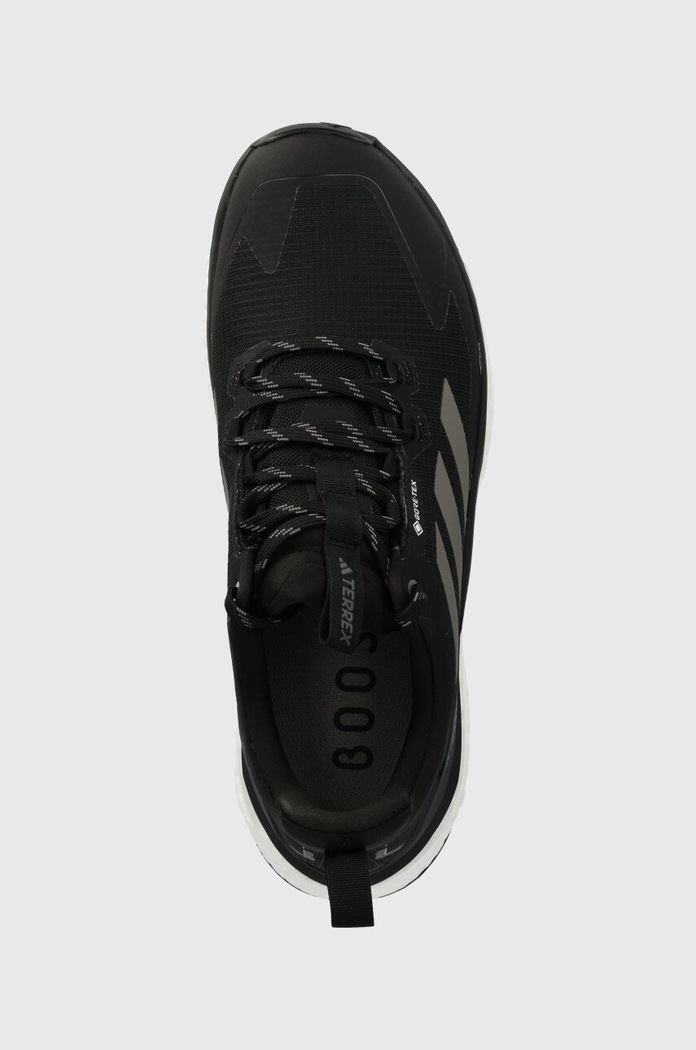 adidas Terrex Free Hiker 2.0 Low Gore-Tex Core Black Grey Cloud White black IG3201