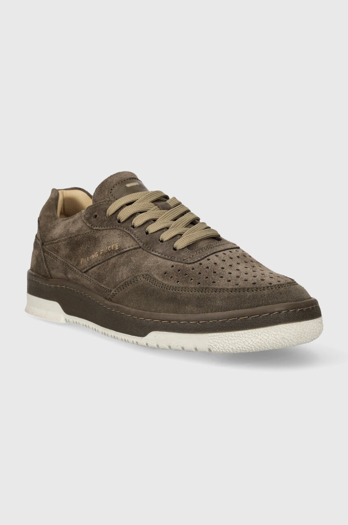 Filling Pieces sneakersy zamszowe Ace Suede 70022791108 zielony SS24