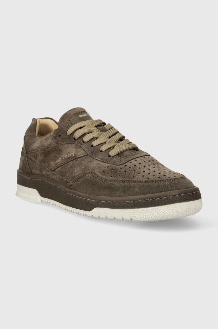 Filling Pieces sneakersy zamszowe Ace Suede 70022791108 zielony SS24