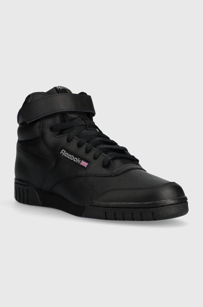 Reebok sneakers in pelle EX-O-FIT HI 100000109 nero AW23
