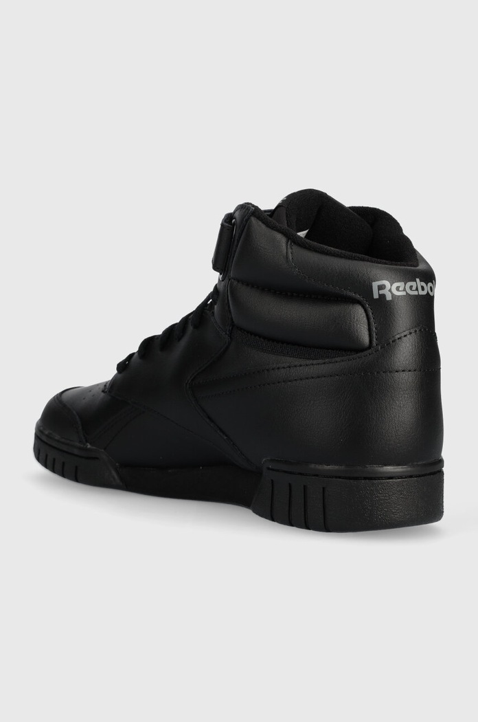 Scarpe Reebok sneakers in pelle EX-O-FIT HI 100000109 nero