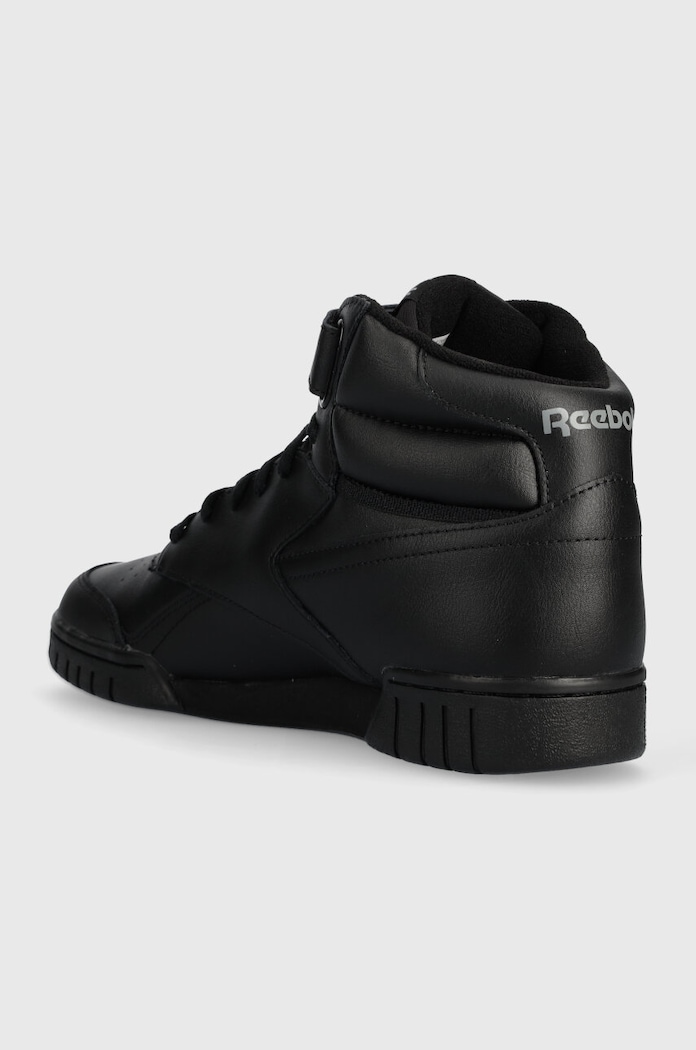 Scarpe Reebok sneakers in pelle EX-O-FIT HI 100000109 nero