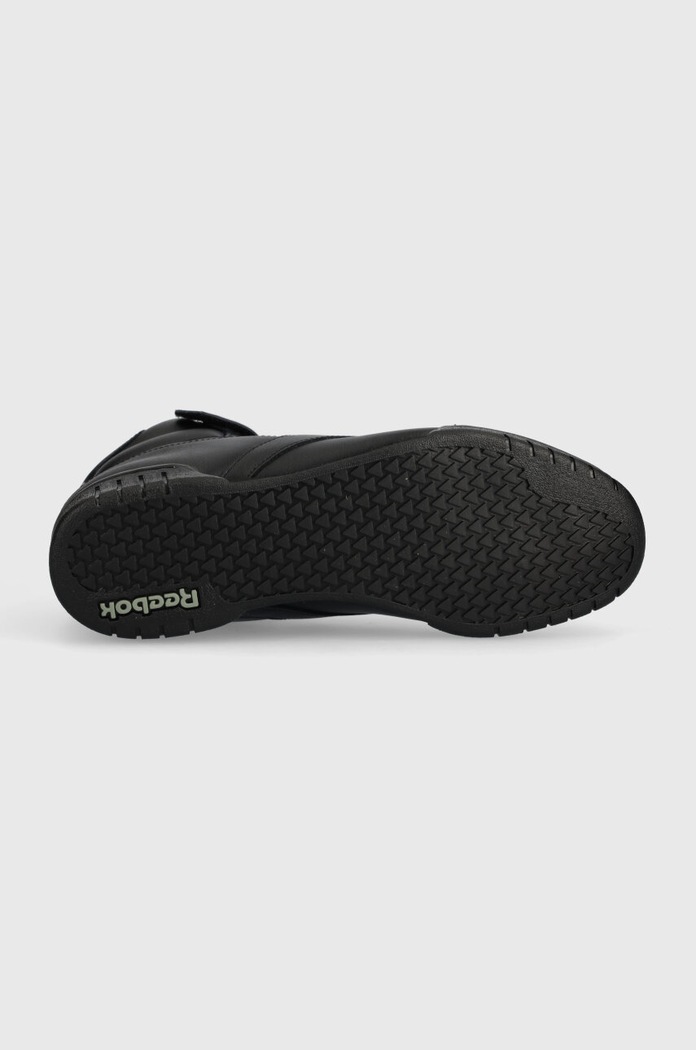 Reebok sneakers in pelle EX-O-FIT HI 100000109 nero