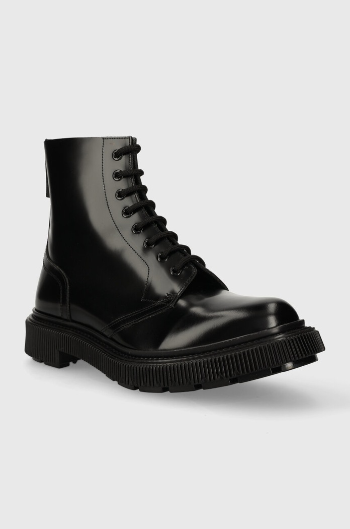 Kožené trapery ADIEU Type 165 165 černá AW23
