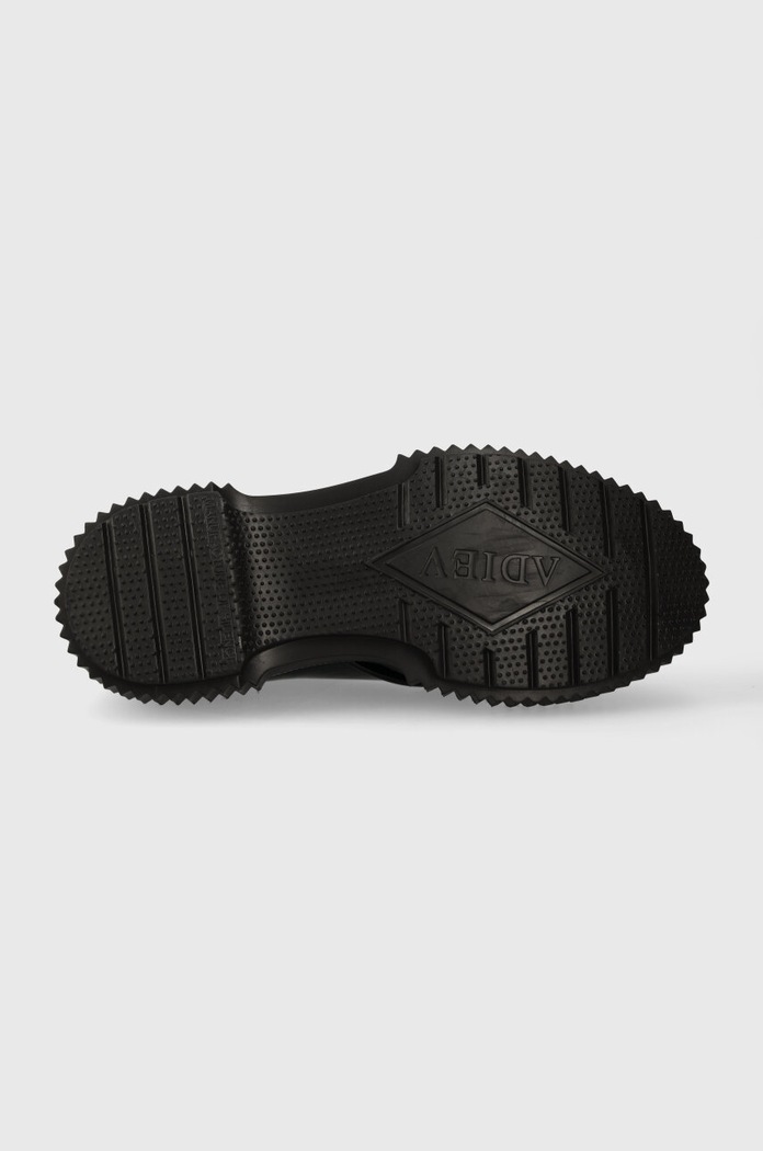 Kožené poltopánky ADIEU Type 190 190 čierna
