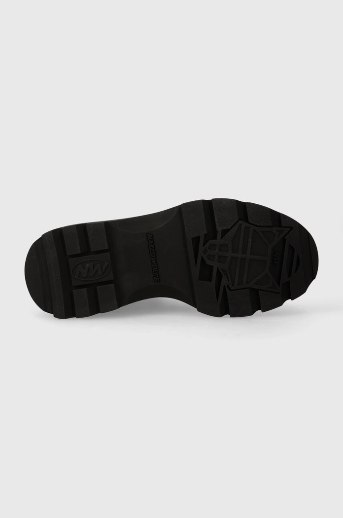 Naked Wolfe bocanci de piele Aspen Aspen.Black.Box negru