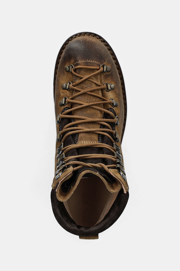 Σουέτ παπούτσια Astorflex ROCKFLEX καφέ ROCKFLEX.756.475