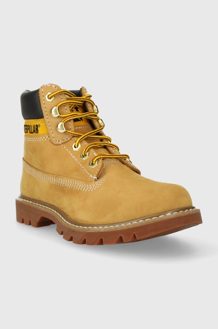 CAT Footwear buty zamszowe COLORADO 2.0 P110428 brązowy AW23