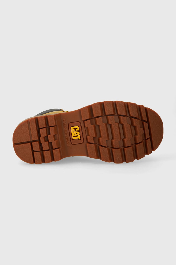 CAT Footwear buty zamszowe COLORADO 2.0 P110428 brązowy