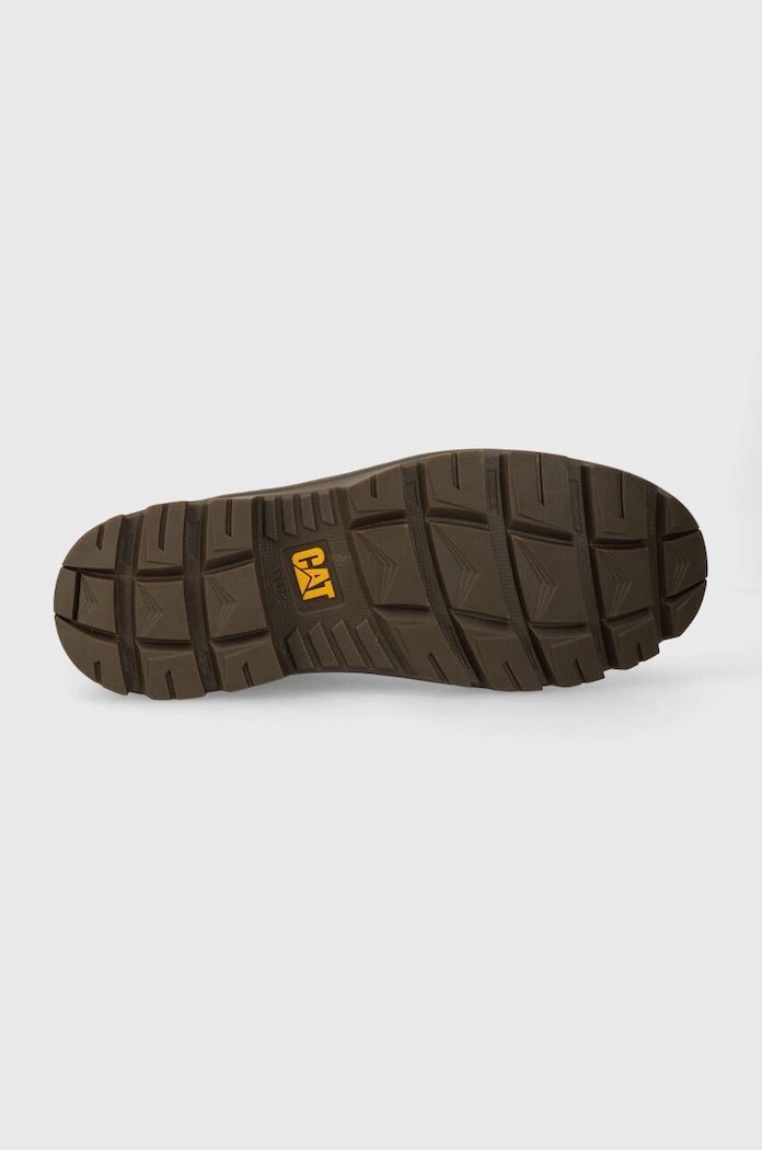 Semišové boty CAT Footwear PRACTITIONER MID P725843 hnědá