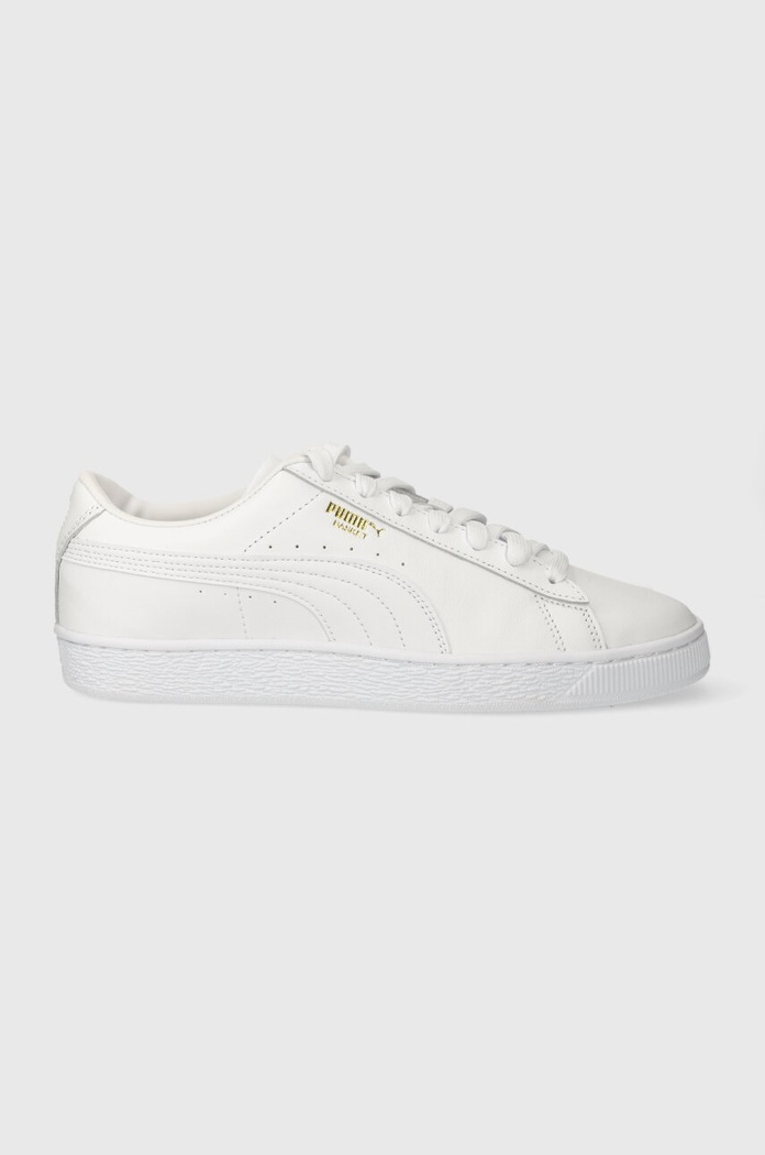 Puma sneakers Basket Classic XXI piele alb 374923