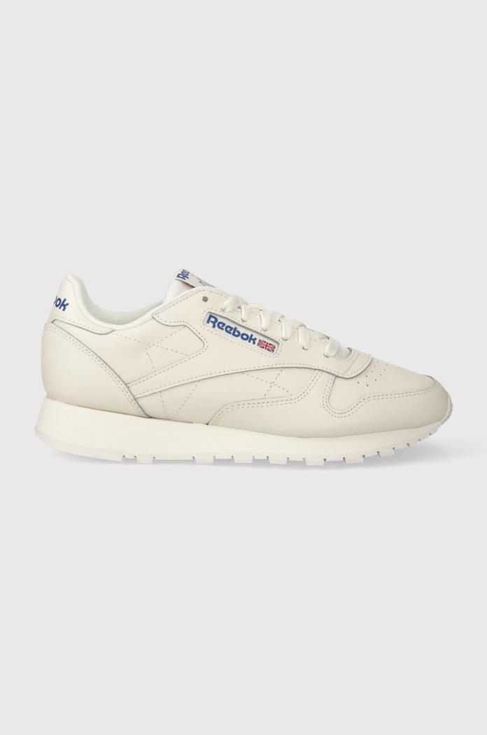Δερμάτινα sneakers Reebok Classic CLASSIC LEATHER επικαλυμμένο δέρμα μπεζ 100032947