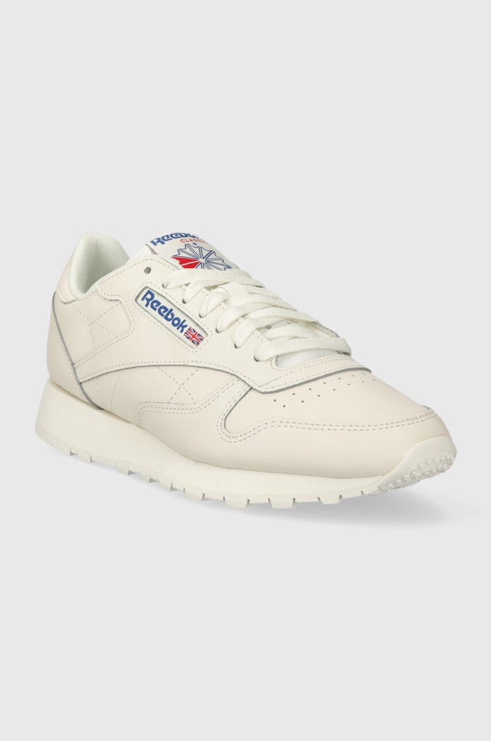 Δερμάτινα sneakers Reebok Classic CLASSIC LEATHER 100032947 μπεζ AW23