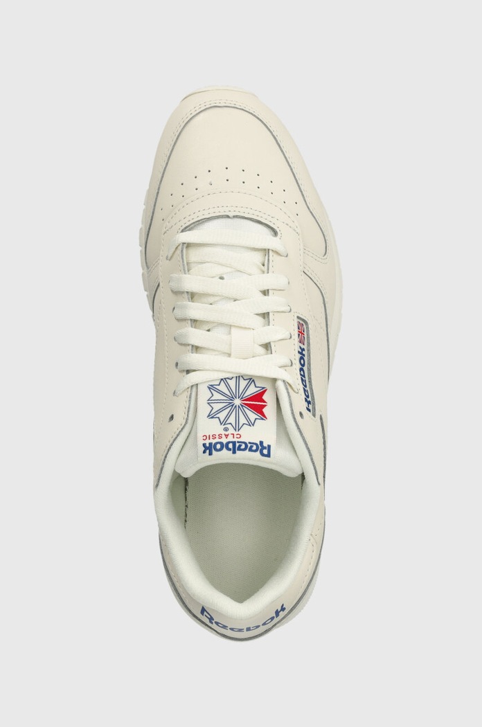 Δερμάτινα sneakers Reebok Classic CLASSIC LEATHER μπεζ 100032947