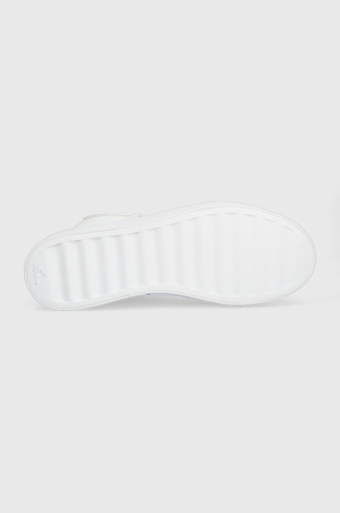 Kožené kecky adidas IE9417 bílá