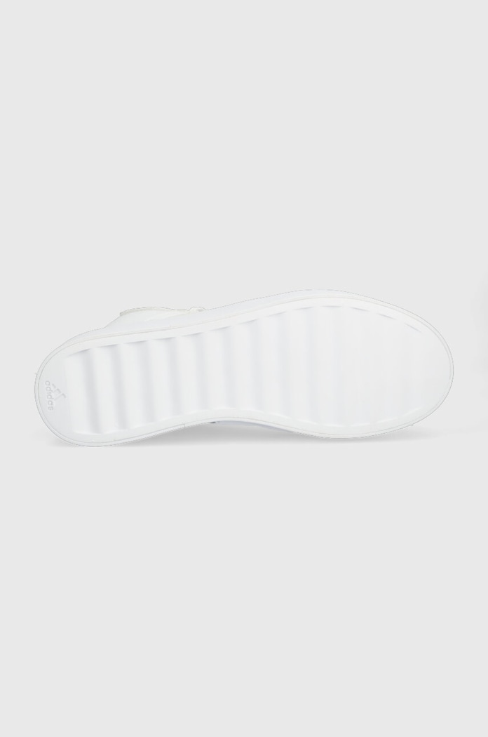 Kožené kecky adidas IE9417 bílá