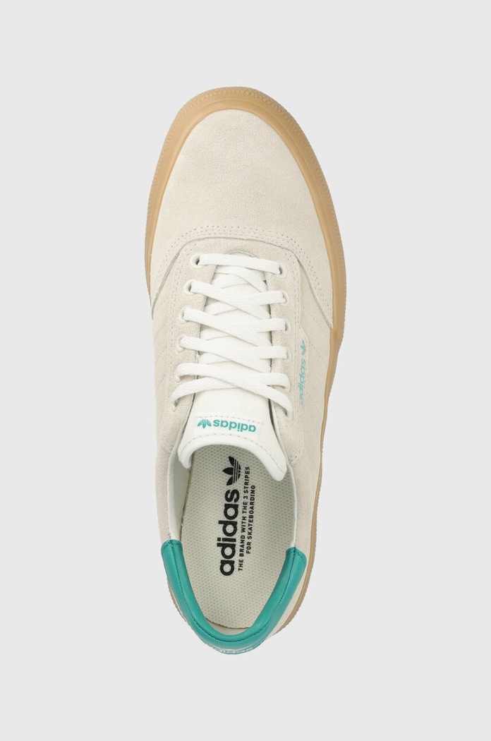 Πάνινα παπούτσια adidas Originals 3MC γκρί EF8443