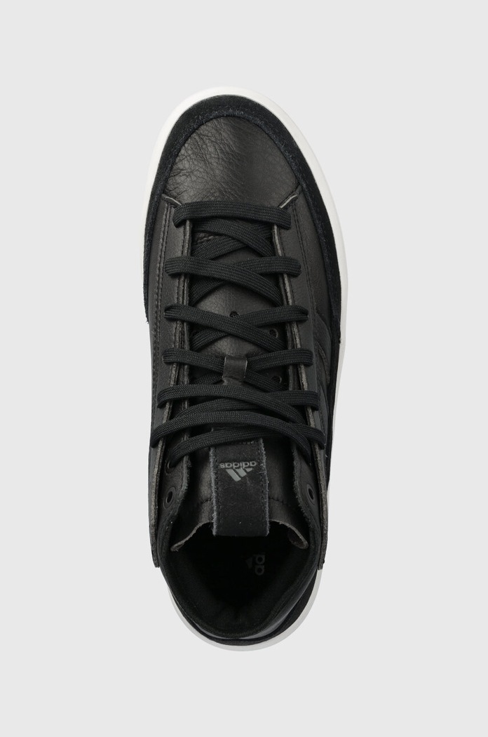 Kožené tenisky adidas čierna IG0437