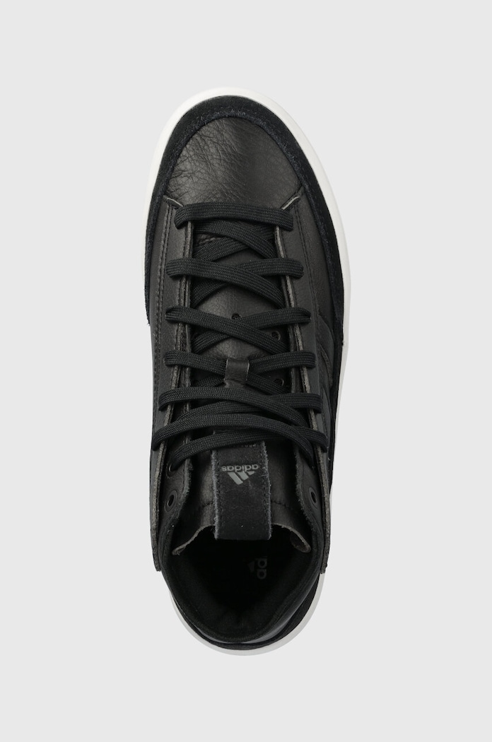 Kožené tenisky adidas čierna IG0437