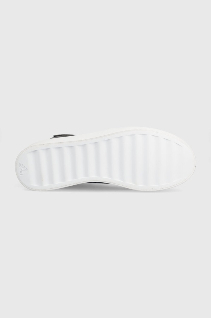 Kožené tenisky adidas IG0437 čierna