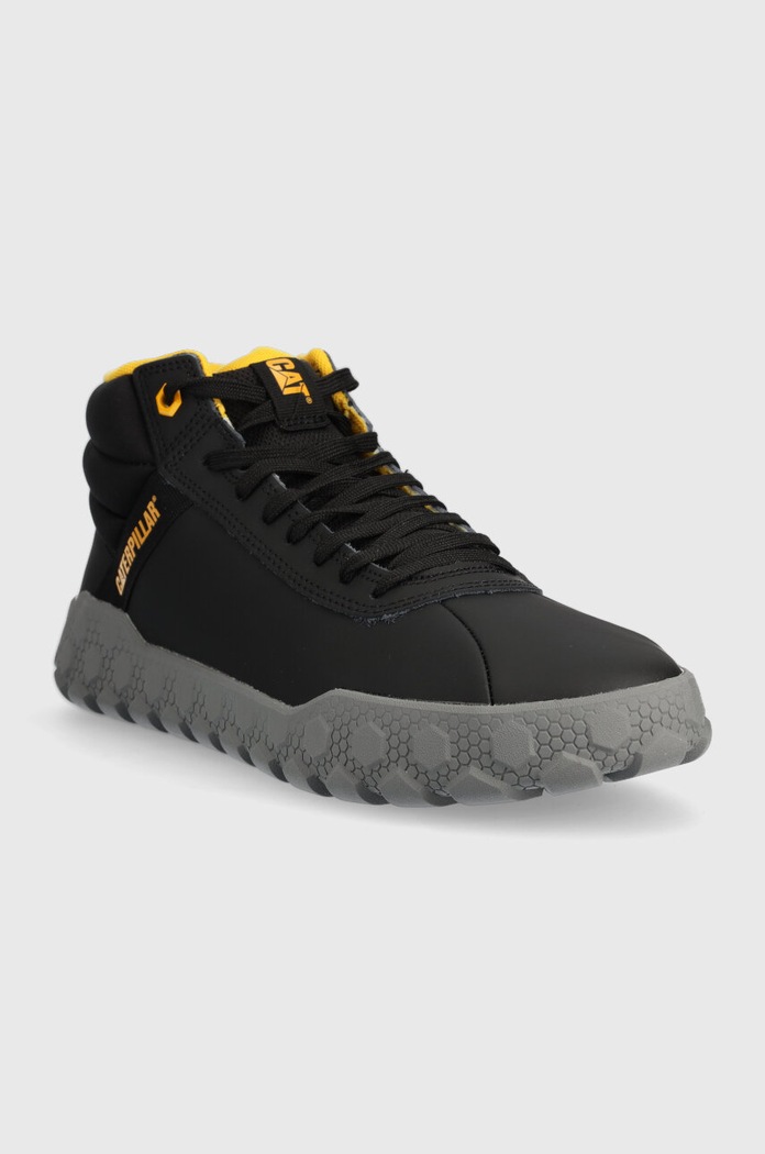 Παπούτσια CAT Footwear HEX + MID P111350 μαύρο AW23