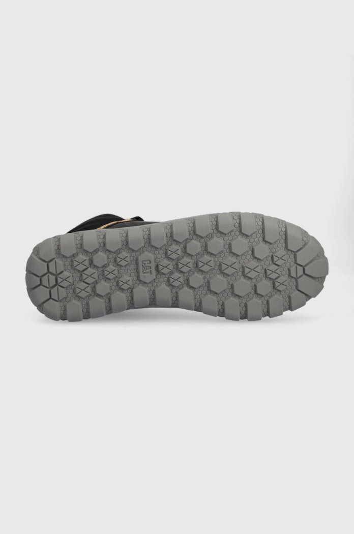 Παπούτσια CAT Footwear HEX + MID P111350 μαύρο