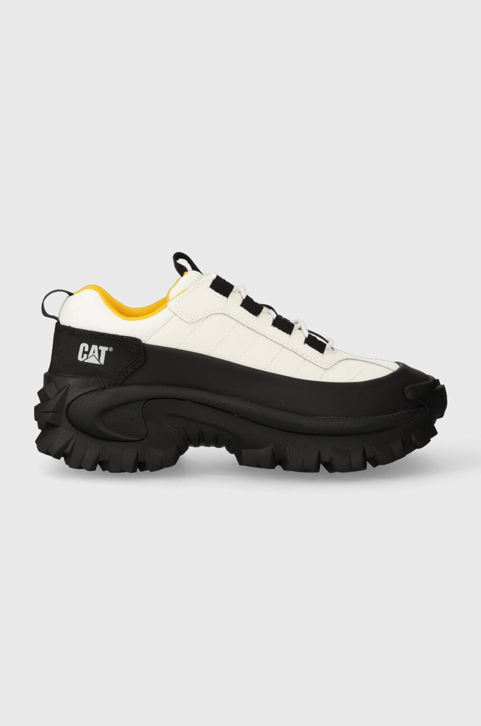 Sneakers CAT Footwear INTRUDER GALOSH υφασμάτινο λευκό P110533