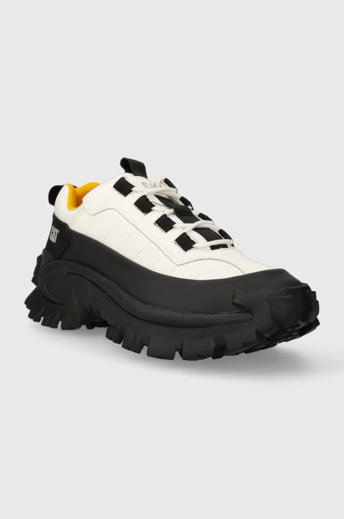 Sneakers CAT Footwear INTRUDER GALOSH P110533 λευκό AW23