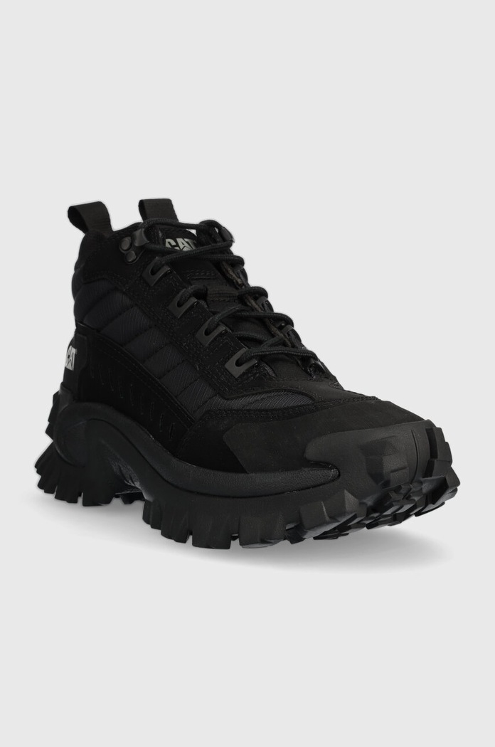 CAT Footwear cipő INTRUDER MID P110457 fekete AW23