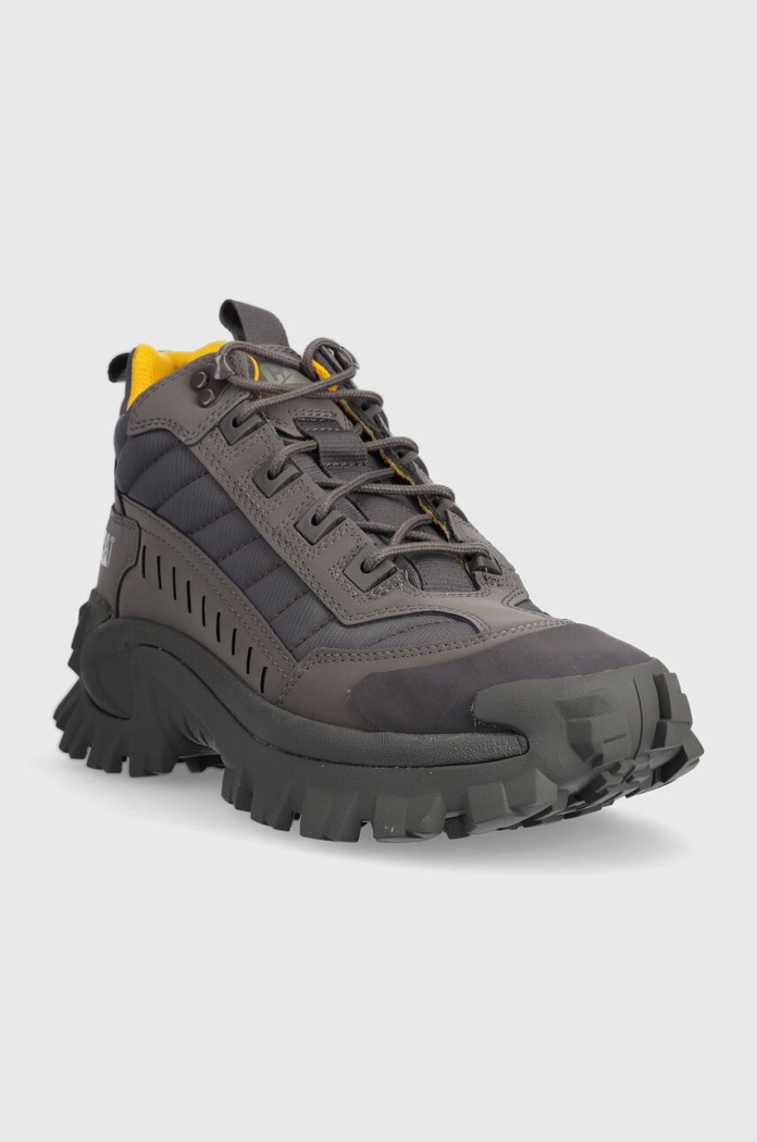 CAT Footwear buty INTRUDER MID P110459 szary AW23