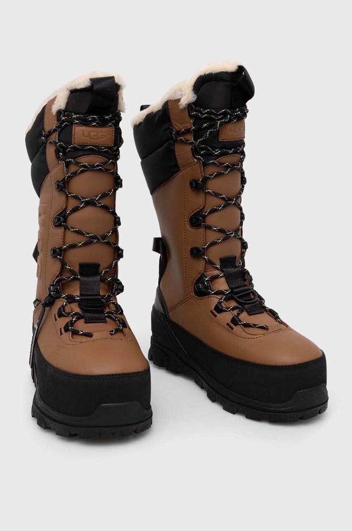 UGG śniegowce Shasta Boot Tall 1145310.CHE brązowy AW23