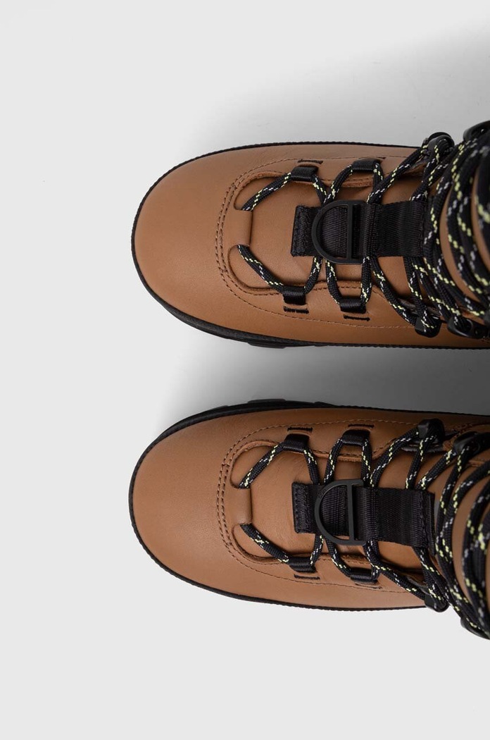 UGG śniegowce Shasta Boot Tall 1145310.CHE brązowy