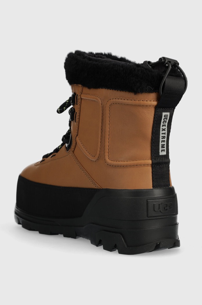 Încălțăminte UGG cizme de iarna Shasta Boot Mid 1145311.CHE maro