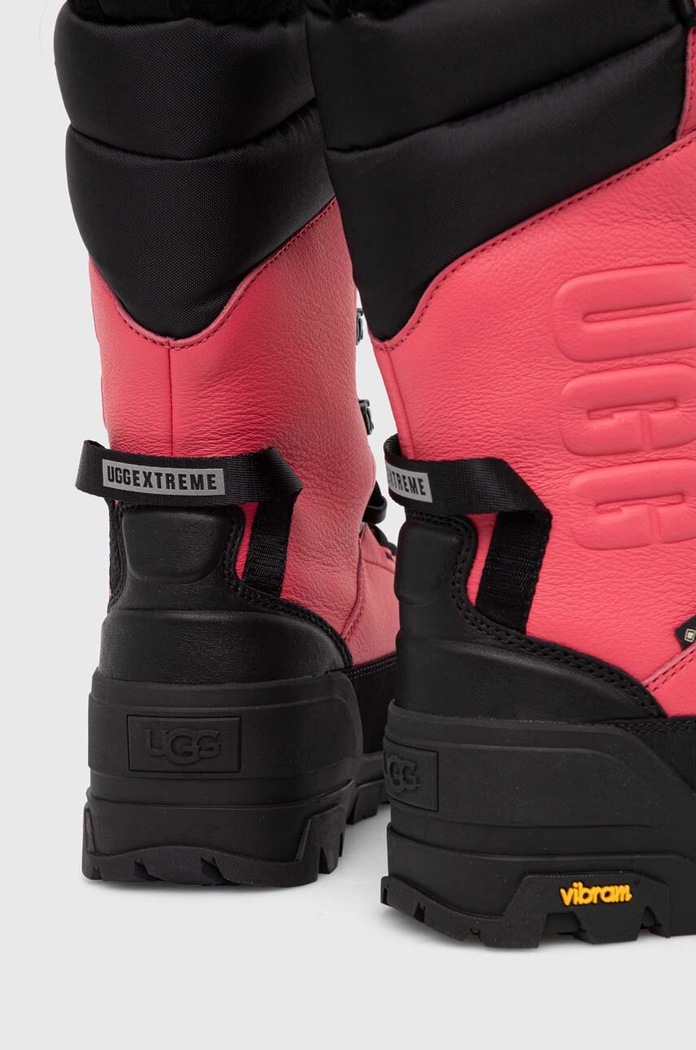 Obuwie UGG śniegowce Shasta Boot Tall 1151850.PGW różowy