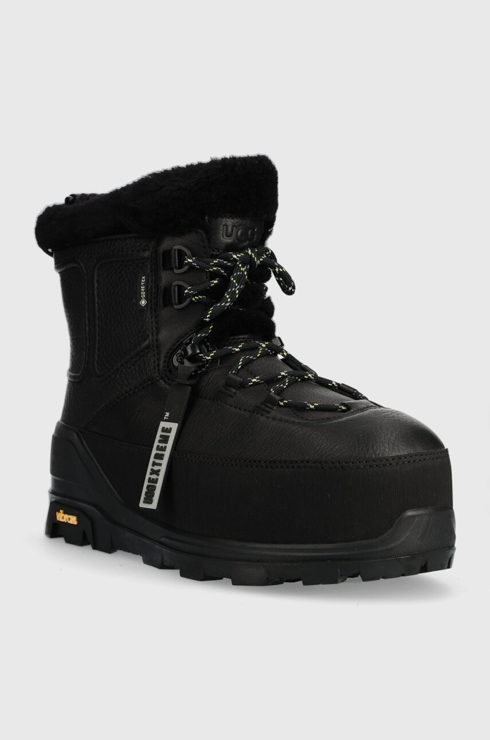 UGG cizme de iarna Shasta Boot Mid 1151870.BLK negru AW23