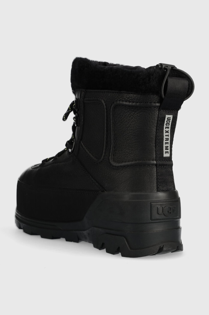 Încălțăminte UGG cizme de iarna Shasta Boot Mid 1151870.BLK negru