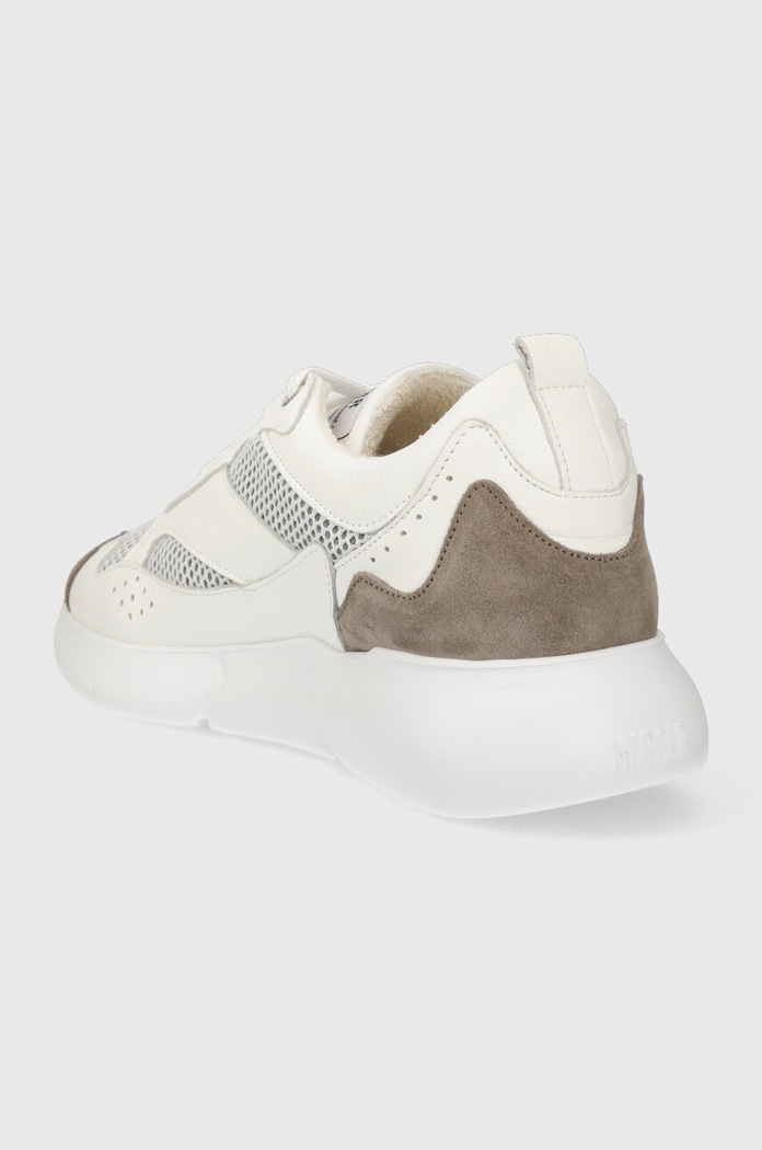 Boty Sneakers boty The Mercer Brand The W3RD ME233015.158 bílá