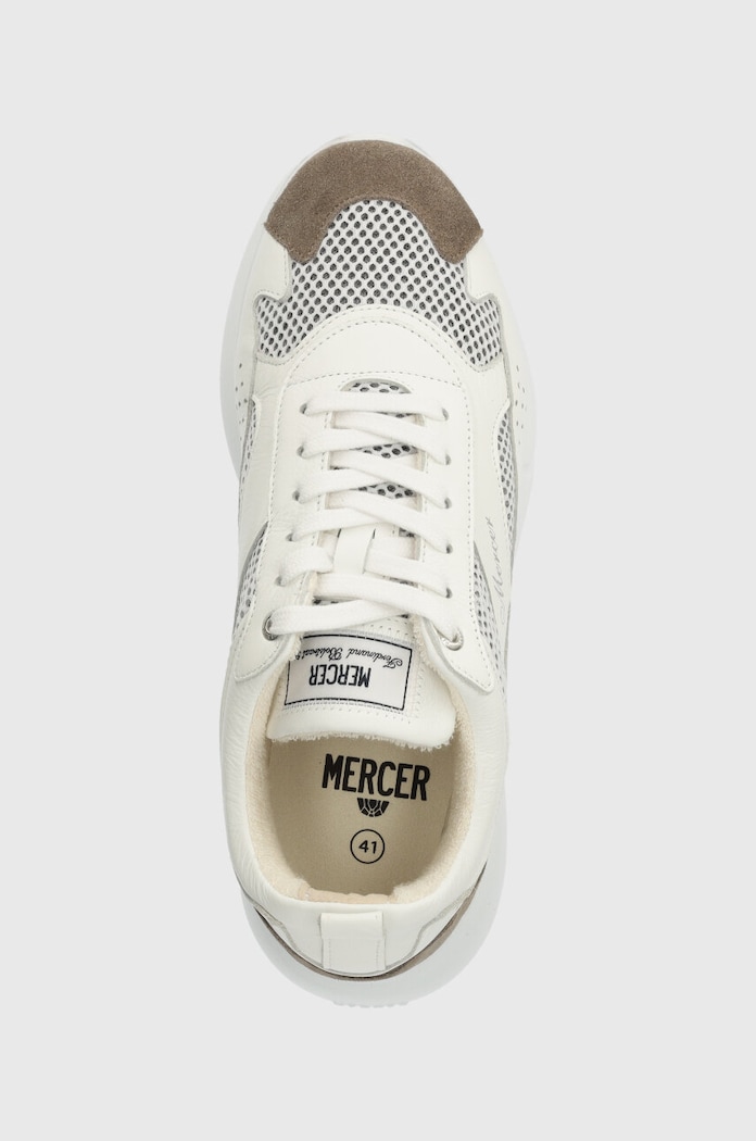 Sneakers boty The Mercer Brand The W3RD bílá ME233015.158