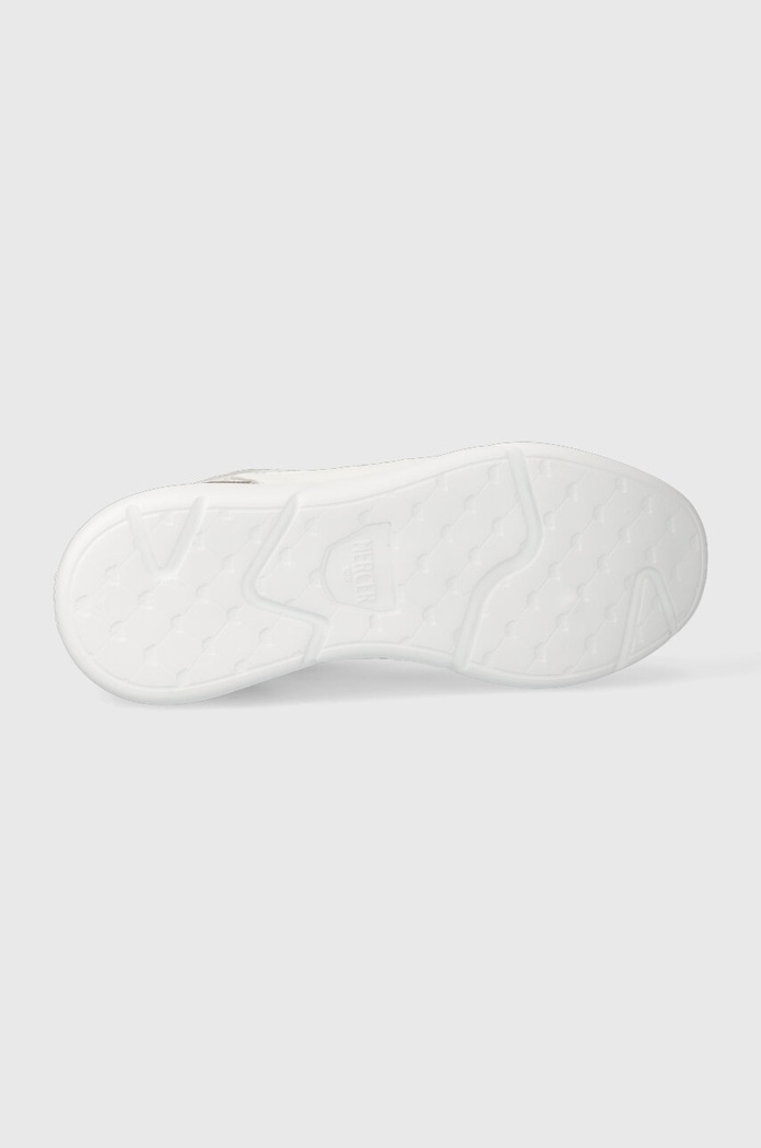 Sneakers boty The Mercer Brand The W3RD ME233015.158 bílá