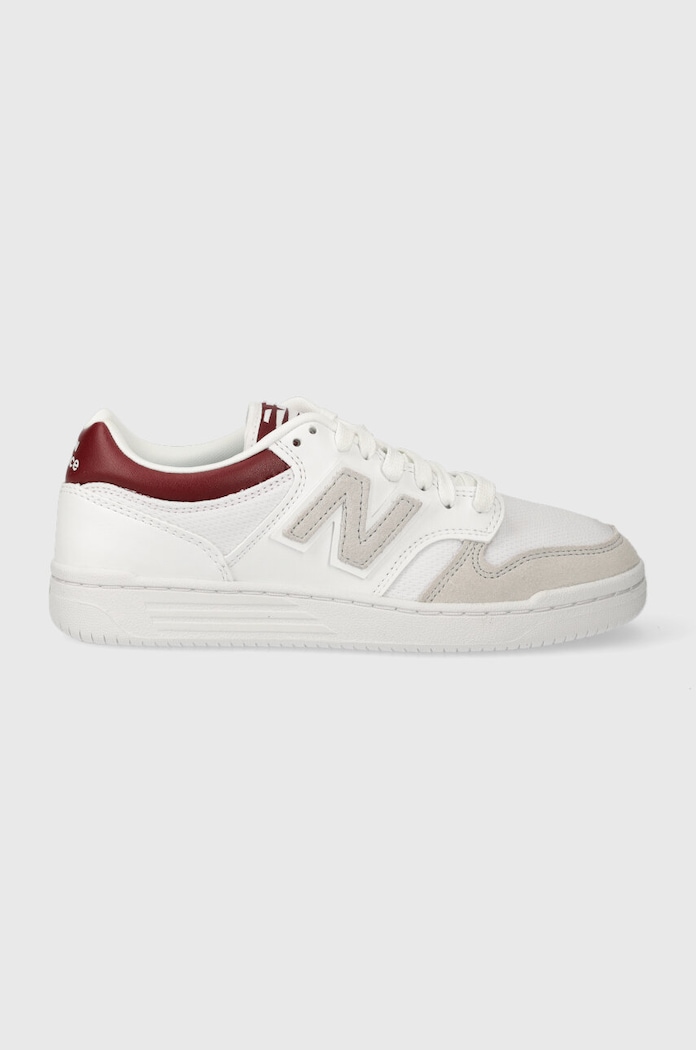 New Balance sneakersy BB480LKB tekstylny biały BB480LKB