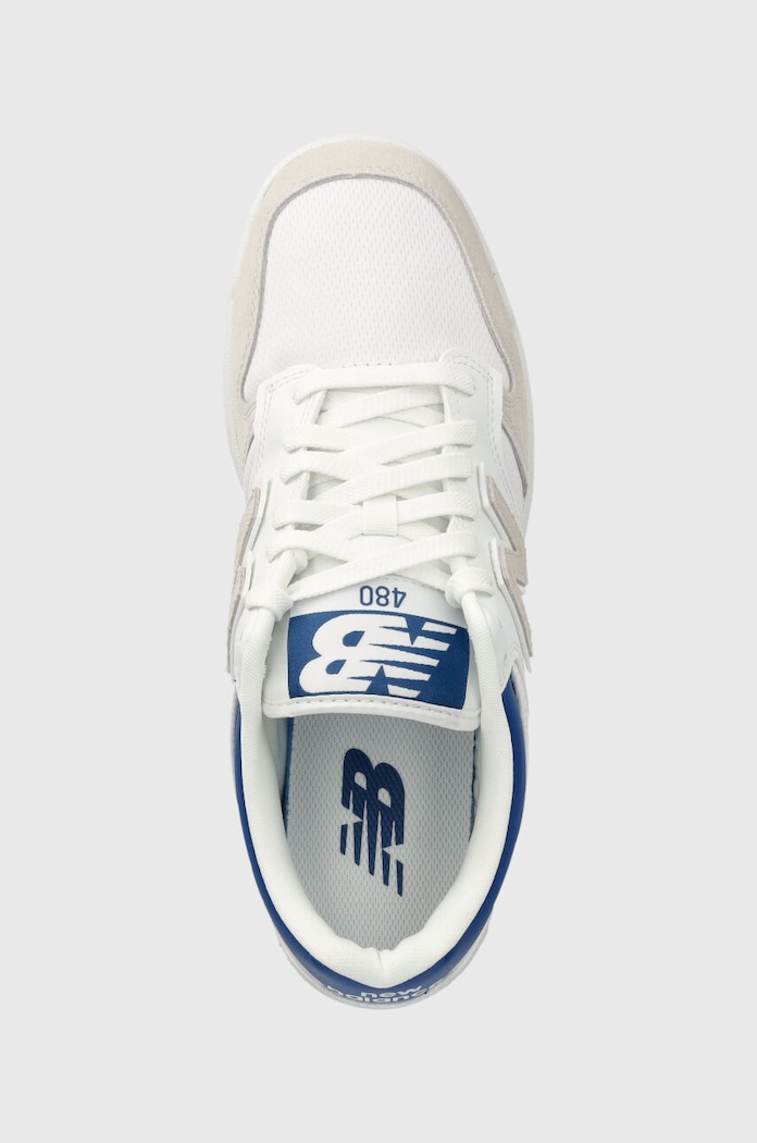 New Balance sneakersy BB480LKC biały BB480LKC