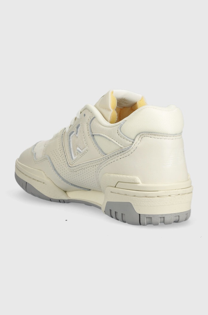 Obuwie New Balance sneakersy skórzane BB550PWD BB550PWD beżowy