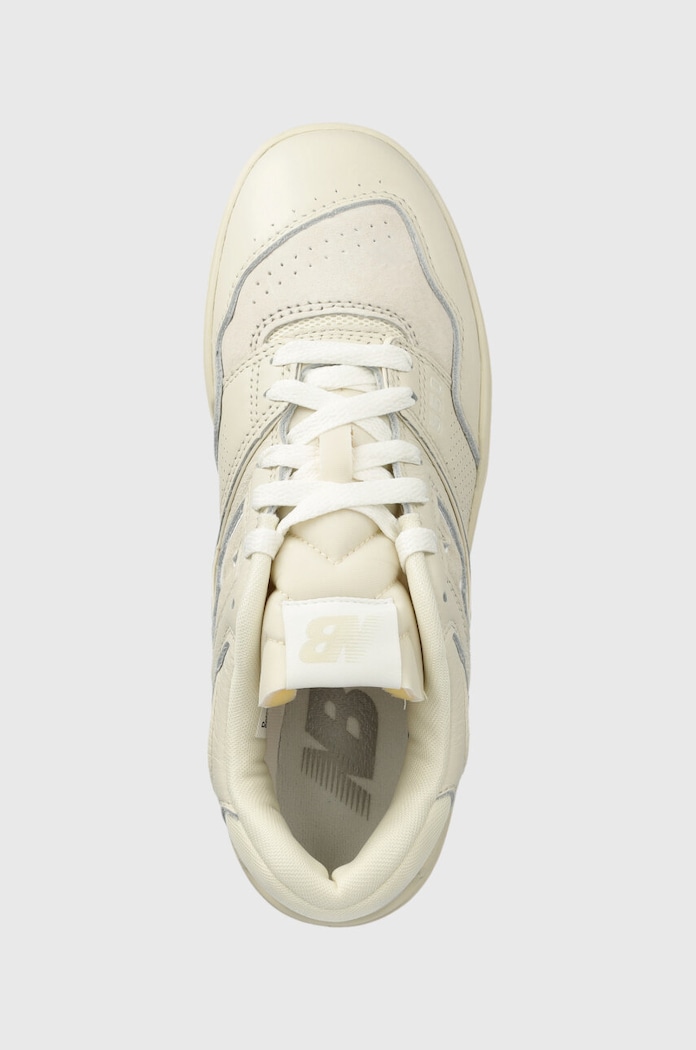 New Balance sneakersy skórzane BB550PWD beżowy BB550PWD