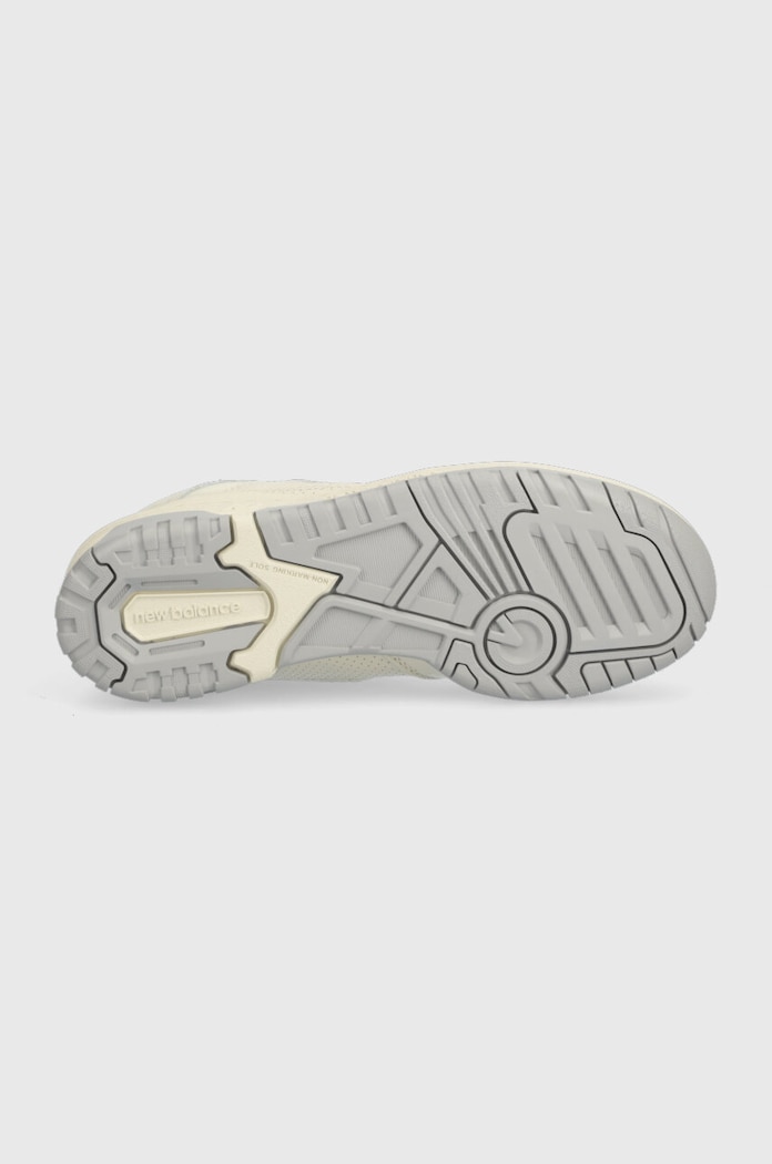 New Balance sneakersy skórzane BB550PWD BB550PWD beżowy
