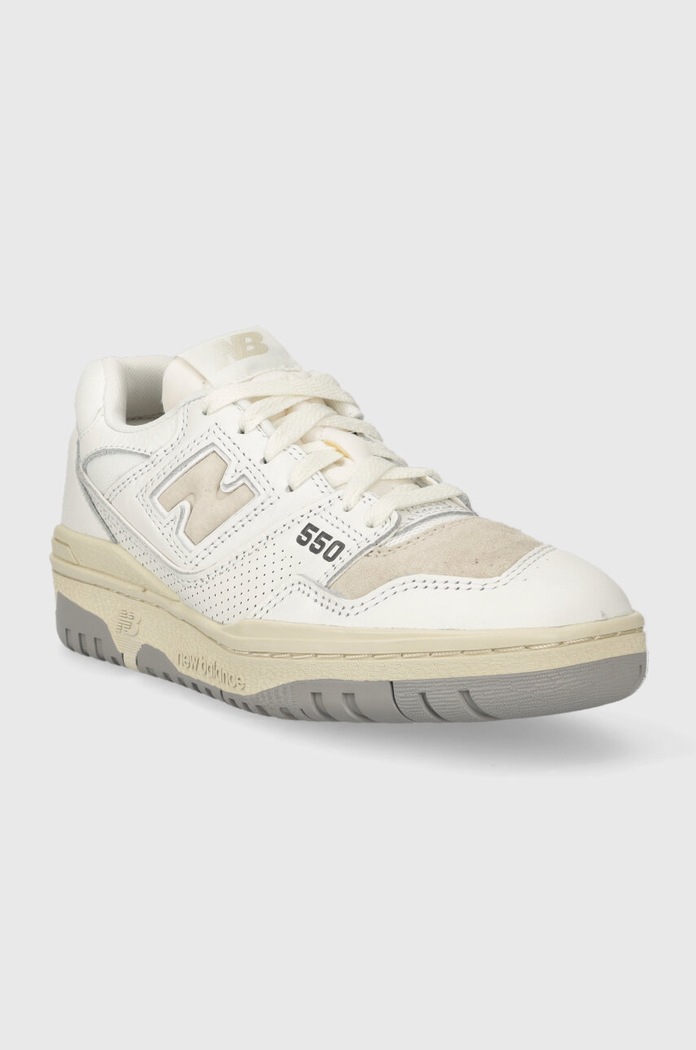 New Balance 550 White Timberwolf BB550PWG white AW23