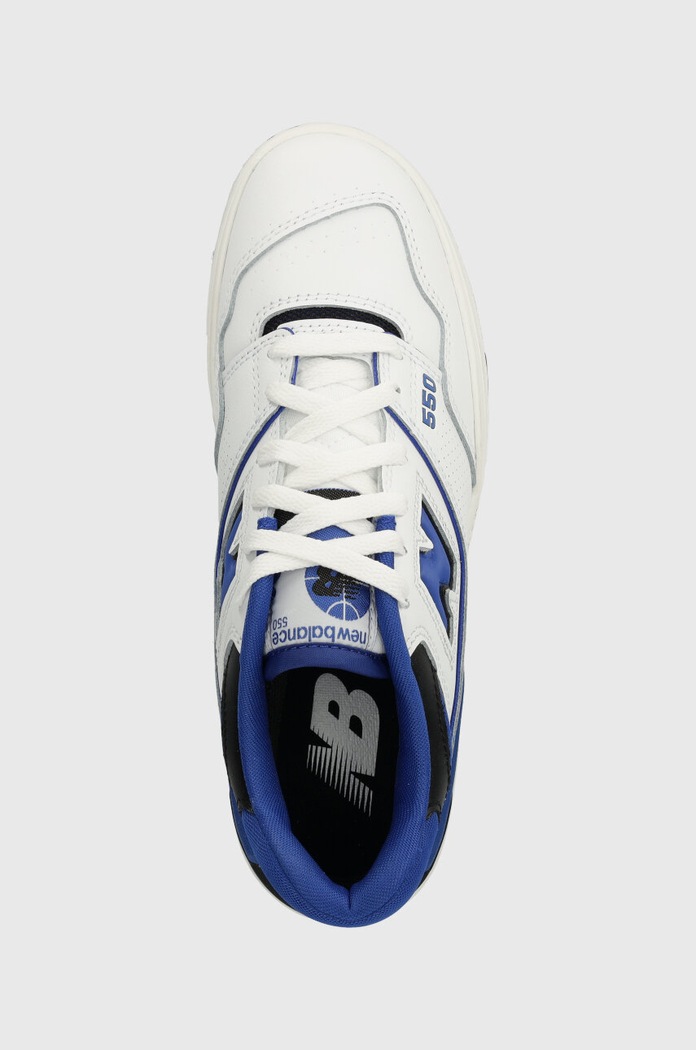 New Balance sneakersy skórzane BB550SN1 biały BB550SN1